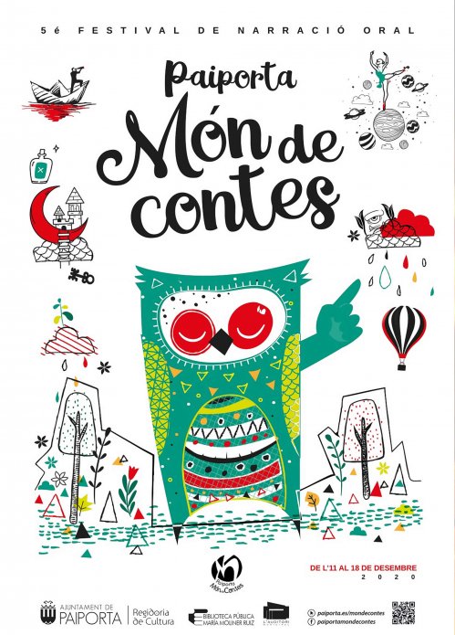 Festival De Cuentacuentos Mon De Contes Paiporta 2020 Ines Bengoa