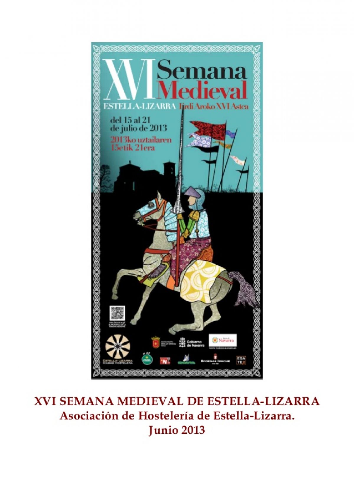 Estella Semana Medieval 2013