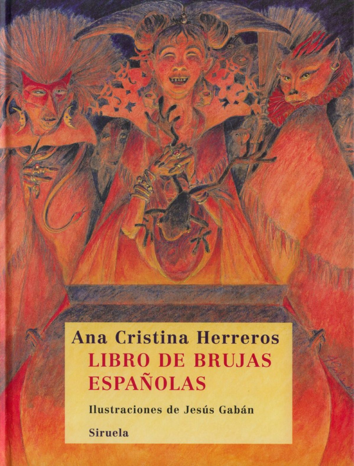 Libro De Brujas Espanolas
