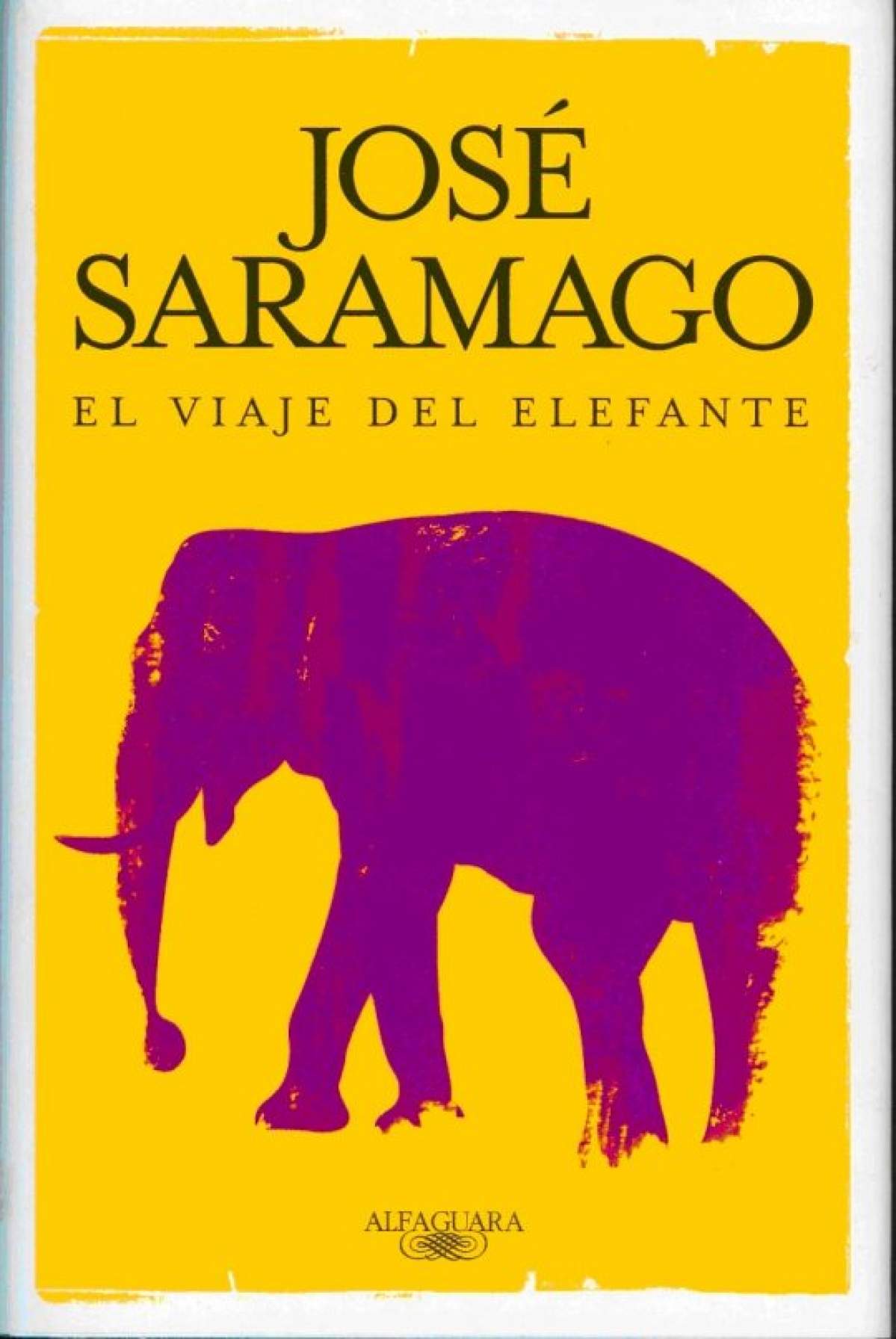 El viaje del elefante de Jose Saramago